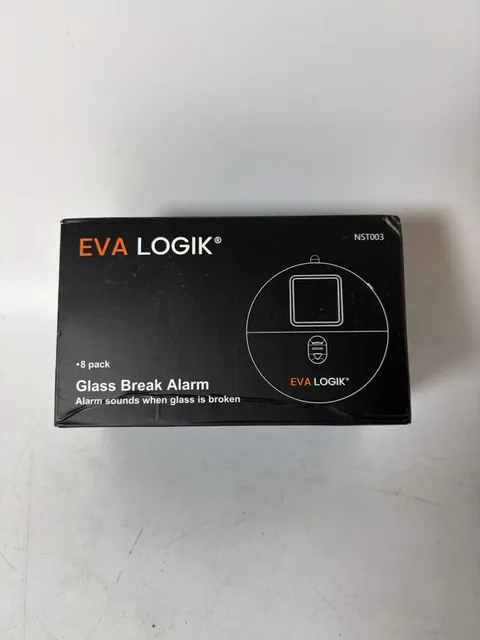 Modern Ultra-Thin Window Alarm with Loud 120dB Sound and Vibration Sensors wi...