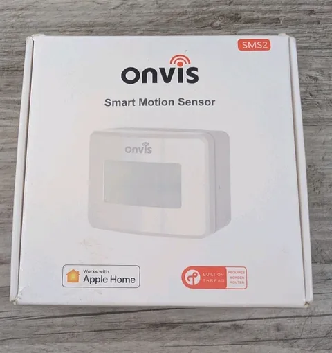 ONVIS SMS1 Smart Motion Sensor | Apple HomeKit | Motion + Temp | New in Box