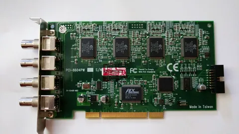 Conexant CCTV BNC Security Surveillance Card PCI-8604PW