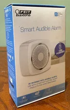 Feit Electric Smart Indoor Wi-F Audible Home Security Alarm with Flashing Lights