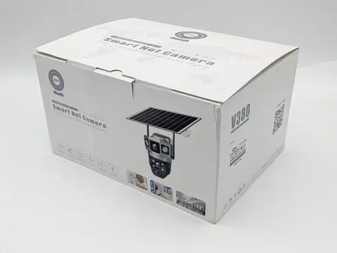 V380Pro Dual Lens Camera WIFI Smart Home 4MP Wireless IP Security (Open Box)