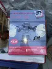 INTELECTRON Motion Detector With Security Light Model BC8930 New