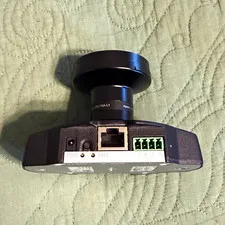 Axis AXIS 212 PTZ IP/Network Wired Color Security Camera, Black