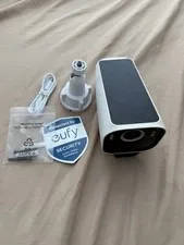 eufy Security eufyCam S3 Pro, Add-On Camera, 4K Solar Outdoor