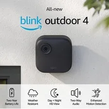 NEW Blink Outdoor 4 (4th Gen) Wireless HD Security Add-On Camera -No Sync Module