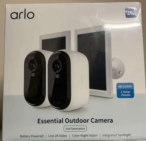 Arlo VMK3250-1SCNAS Essential 2-Camera Outdoor Wireless 2K Security Camera 2nd..