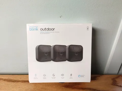 BLINK Outdoor 3 Security Camera System HD Motion Detection Brand New in Box