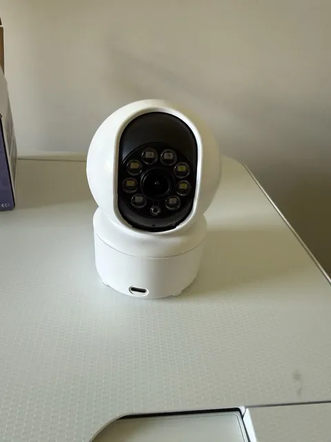 Smart WiFi IP Security Camera 360° Pan Tilt Night Vision 2-Way Audio New