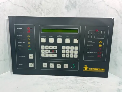 Cerberus CPUI V4 B2Q 016 Fire Control Panel Fire Control Panel