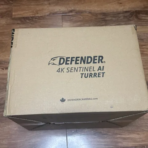 Defender 4K Sentinel AI Turret Security Camera System TNS8B6A-1T 6 Cameras