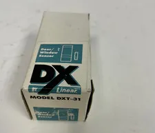 DX Linear DXT-31 Door / Window Sensor Transmitter Contact and Glass Break Box#40