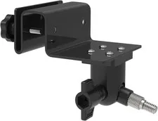 Outdoor Security Camera Gutter Mount, Black
