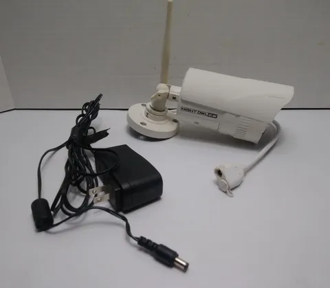 Night Owl WCM-PWNVR20W BU-JUN Security Camera - Used, Working
