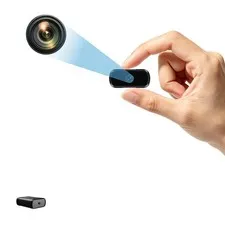 Mini Camera,1080P HD Portable Home Security Camera,Equipped with Motion Detec...