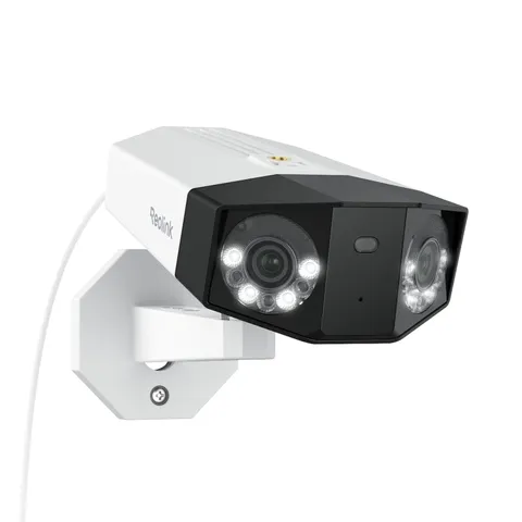 REOLINK Duo 3 PoE 16MP Dual-Lens Security Camera 180° Panoramic Color Night