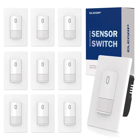 Occupancy Motion Sensor Light Switch, PIR Infrared