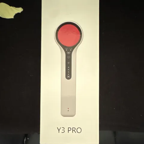 Y3 PRO Wi-Fi Hidden Camera Detector for Indoor Use - White/Red/Black