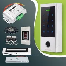 HOMSECUR Weatherproof IP66 APP WIFI Password RFID Access Control Anti-Tamper