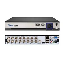 16CH 5M-N/1080N Full High Definition Hybrid for AHD/TVI/CVI/Analog/IP DVR H.2...