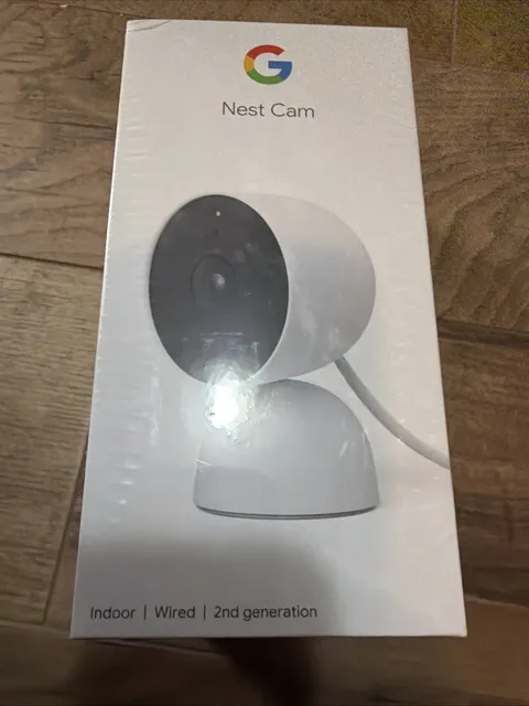 Google Nest GJQ9T Indoor 1 Security Camera