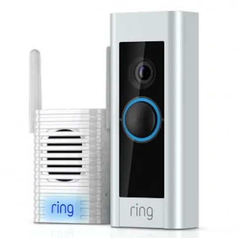 RING PRO-HD Video Door Bell- Wi-Fi Doorbell-FREE DELIVERY IN AUST!-RINGPRO