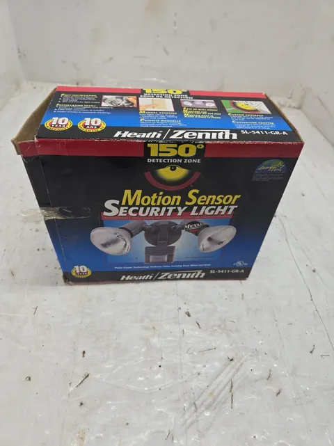 HEATH ZENITH MOTION SENSOR LIGHT CONTROL SL-5411 150 Detection Zone 