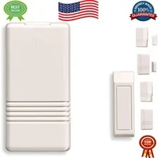 Reliable Ademco 5816WMWH Wireless Door/Window Transmitter with Easy Magnet Fit