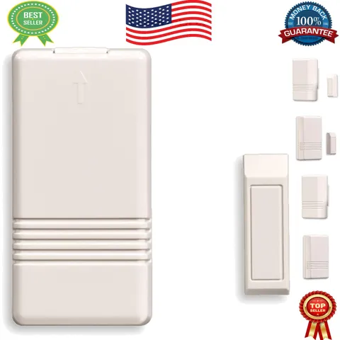 Reliable Ademco 5816WMWH Wireless Door/Window Transmitter with Easy Magnet Fit
