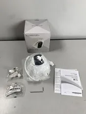 MSTR Illumivue 4MP IP Turret Camera with Nightcolor  IP4T-NC - White