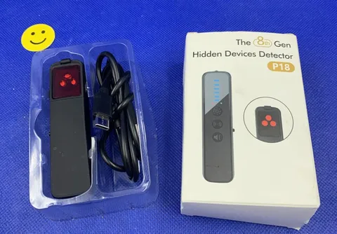 🔥Upgraded Hidden Camera Detector Ai-Powered Anti-Spy Device, GPS Tracker & Bug