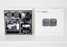 Blink Outdoor Wireless Security Camera 2-Camera System w/ Sync Module 2 Complete