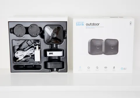 Blink Outdoor Wireless Security Camera 2-Camera System w/ Sync Module 2 Complete