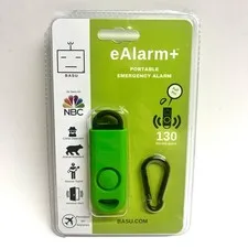 eALARM+ Plus - Emergency Alarm For Personal Safety : 130db *BRAND NEW* BASU