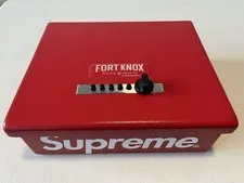 Supreme Fort Knox Pistol Safe (missing one plastic foot)
