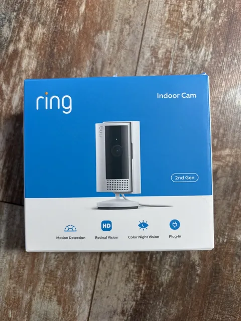 Ring Indoor Cam (2nd Gen) - White