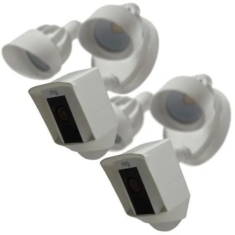 Weatherproof Silicone Skins for Ring Floodlight Cam - 2 Pack