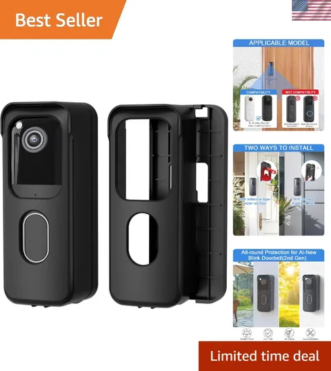 Adhesive Door Mount for All-new Blink Video Doorbell Camera2nd Gen Only, Not ...