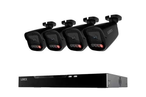 Lorex Connect X Series 4K 16-Channel Wired NVR System with X5 Bullet Security Ca