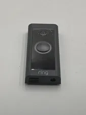 Ring Doorbell Wired 1080p HD Video 2.4GHz Wi-Fi Excellent Condition