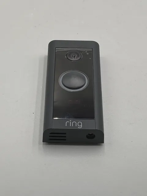 Ring Doorbell Wired 1080p HD Video 2.4GHz Wi-Fi Excellent Condition