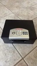 First Alert Digital Security Box 3035DF W/Key For Over Ride Or Key Pad