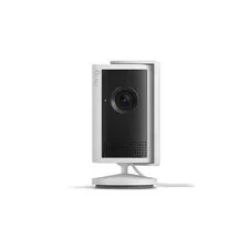 Ring Indoor Cam Plus Plug-In White Retinal 2K Wi-Fi Security Camera 4x Zoom NEW