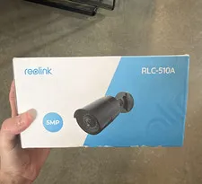 Reolink RLC-510A 5MP PoE Smart Security Camera New Sealed Bullet Camera