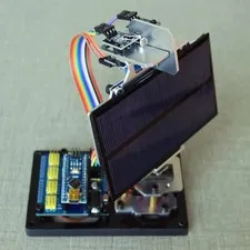 DIY Intelligent Solar Light Tracking Device Light-chasing Radar Kit For Arduino