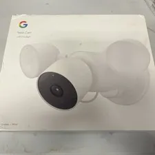 Google Nest Cam with Floodlight GA02411-US Outdoor Camera -DEVICE ONLY  #1172