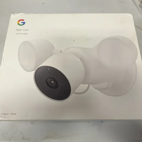 Google Nest Cam with Floodlight GA02411-US Outdoor Camera -DEVICE ONLY  #1172