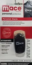 Mace Brand Personal Alarm Keychain With Hook, 130db, W/ Batteries New Unopened 