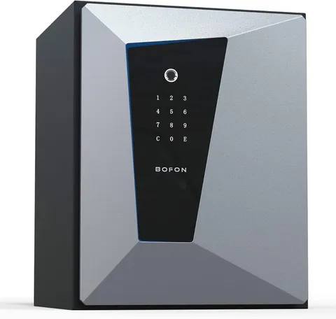 Y-Series Fireproof Smart Safe Box with Fingerprint Reader - 2.1 Cubic Feet
