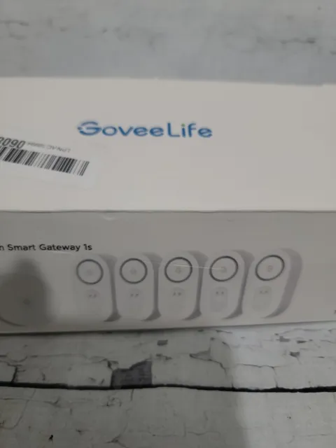 GoveeLife H5059 H5044 Water Leak Detector 1s Smart Gateway 1s 1+5 Pack