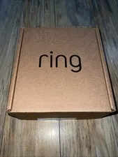 Ring Spotlight Cam Wired Plug-In (2nd Gen) White 4K Smart Security Camera